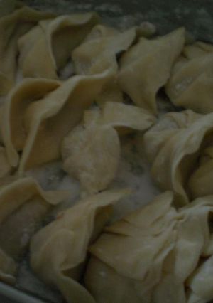 中国・大連の味　皮から作成　餃子-レシピのメイン写真