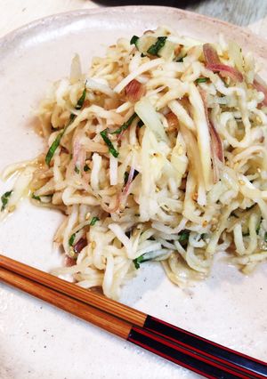 簡単♪切り干し大根と薬味たっぷりサラダ-レシピのメイン写真