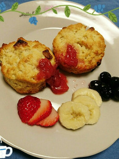 30分でふわふわ簡単スコーン-レシピのメイン写真