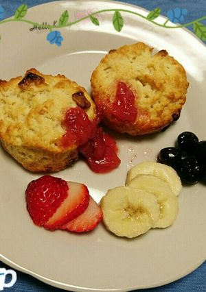 30分でふわふわ簡単スコーン-レシピのメイン写真