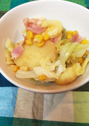 じゃがキャベーコーン-レシピのメイン写真