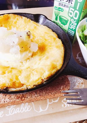 卵のデニッシュ-レシピのメイン写真