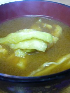 お気に入り~焼きなすの味噌汁-レシピのメイン写真