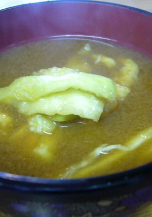 お気に入り～焼きなすの味噌汁-レシピのメイン写真