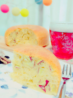 炊飯器で!さつまいもケーキ-レシピのメイン写真