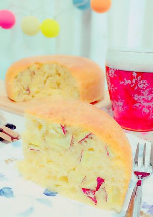 炊飯器で!さつまいもケーキ-レシピのメイン写真