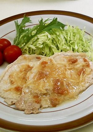 梅生姜焼き-レシピのメイン写真