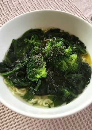 塩レモンでイタリアンラーメン！-レシピのメイン写真