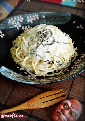 低カロリー✡塩昆布de豆腐クリームパスタ-レシピのメイン写真