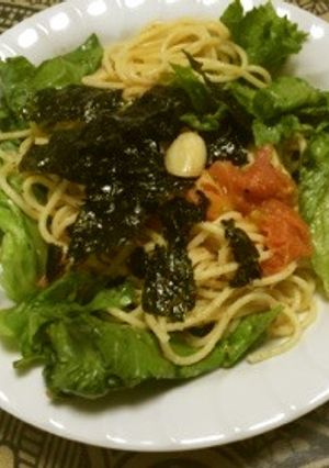 チョレギパスタ-レシピのメイン写真