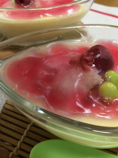 梅あんかけ冷やし鱧茶碗むし-レシピのメイン写真