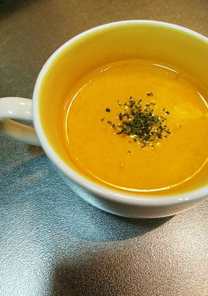 かぼちゃスープ-レシピのメイン写真
