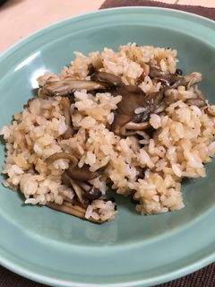 きのこのバター醤油炒めご飯-レシピのメイン写真