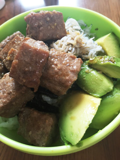 アボカドしらすステーキ丼-レシピのメイン写真