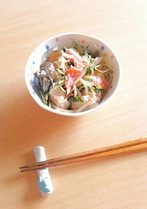 安くてヘルシー豆腐ハンバーグの具沢山汁♪-レシピのメイン写真