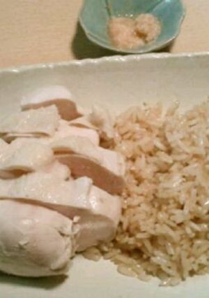 シンガポールチキンライス-レシピのメイン写真