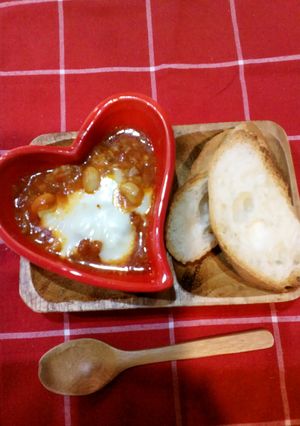 チリコンカルネ煮込み-レシピのメイン写真