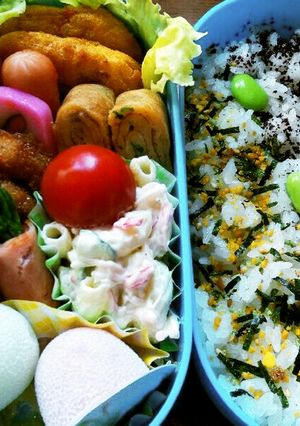 簡単☆小学生男子弁当～キャラ弁卒業～-レシピのメイン写真