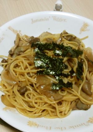 超簡単♪和風きのこパスタ-レシピのメイン写真