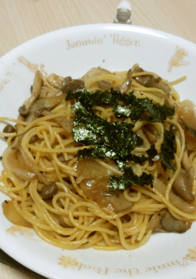 超簡単♪和風きのこパスタ-レシピのメイン写真