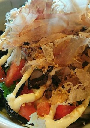 暑い時はあるものでサラダうどん！-レシピのメイン写真