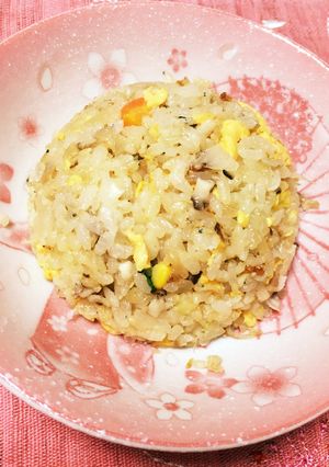 子どもと一緒に♪栄養たっぷりチャーハン-レシピのメイン写真