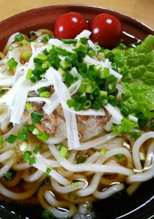 冷やしおろし納豆モッツァレラうどん☆-レシピのメイン写真