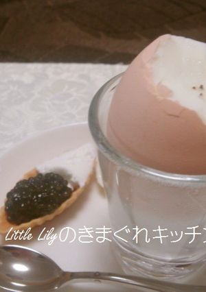 英国風半熟卵　キャビア添え-レシピのメイン写真