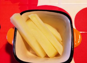 ☆離乳食中期☆レンジでじゃが芋スティック-レシピのメイン写真