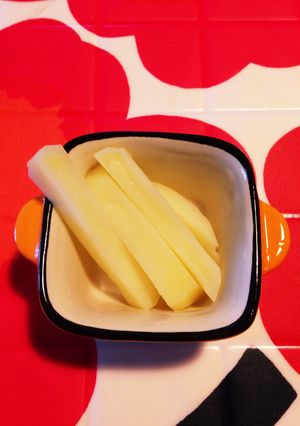 ☆離乳食中期☆レンジでじゃが芋スティック-レシピのメイン写真
