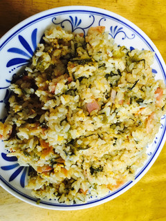 高菜チャーハン-レシピのメイン写真