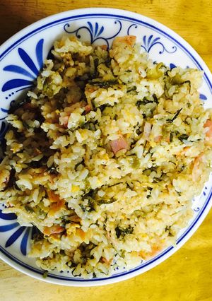 高菜チャーハン-レシピのメイン写真