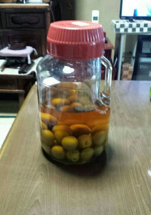 夏バテ防止に！サッパリ梅酒-レシピのメイン写真