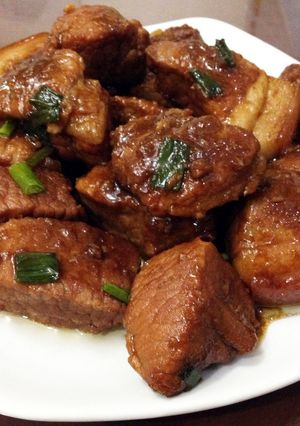 アジアン風 豚の角煮-レシピのメイン写真