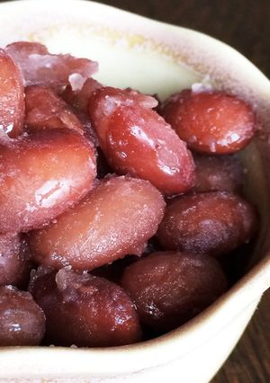 お弁当に！汁なし金時豆甘煮-レシピのメイン写真