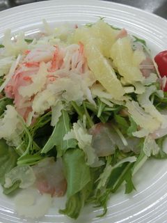 魚貝サラダのための簡単ドレッシング-レシピのメイン写真