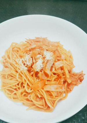 優しい味のナポリタン-レシピのメイン写真