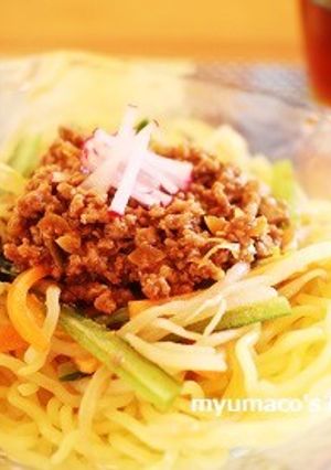 汁なし酸辣湯風ラーメン-レシピのメイン写真