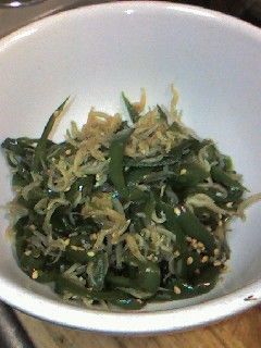 じゃことピーマンの炊いたん-レシピのメイン写真