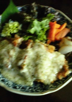 鰯の梅肉サンドパン粉焼き-レシピのメイン写真