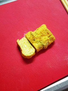 ニンニク入卵焼き-レシピのメイン写真