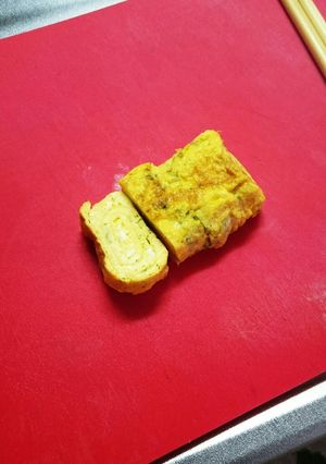 ニンニク入卵焼き-レシピのメイン写真