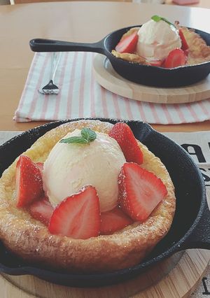 簡単！ダッチベイビー★-レシピのメイン写真