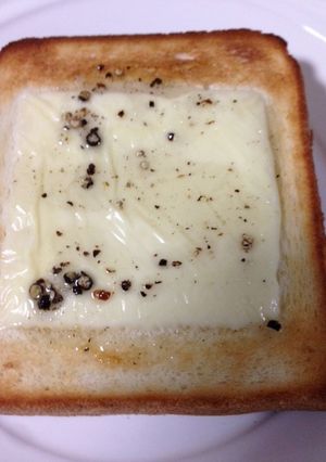 えごま油の簡単トースト-レシピのメイン写真