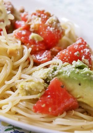 美肌になっちゃう＾＾簡単冷製パスタ-レシピのメイン写真