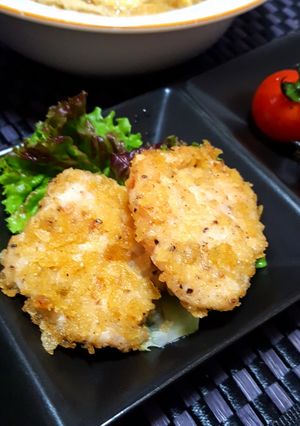 鶏ささみのチップス焼き-レシピのメイン写真