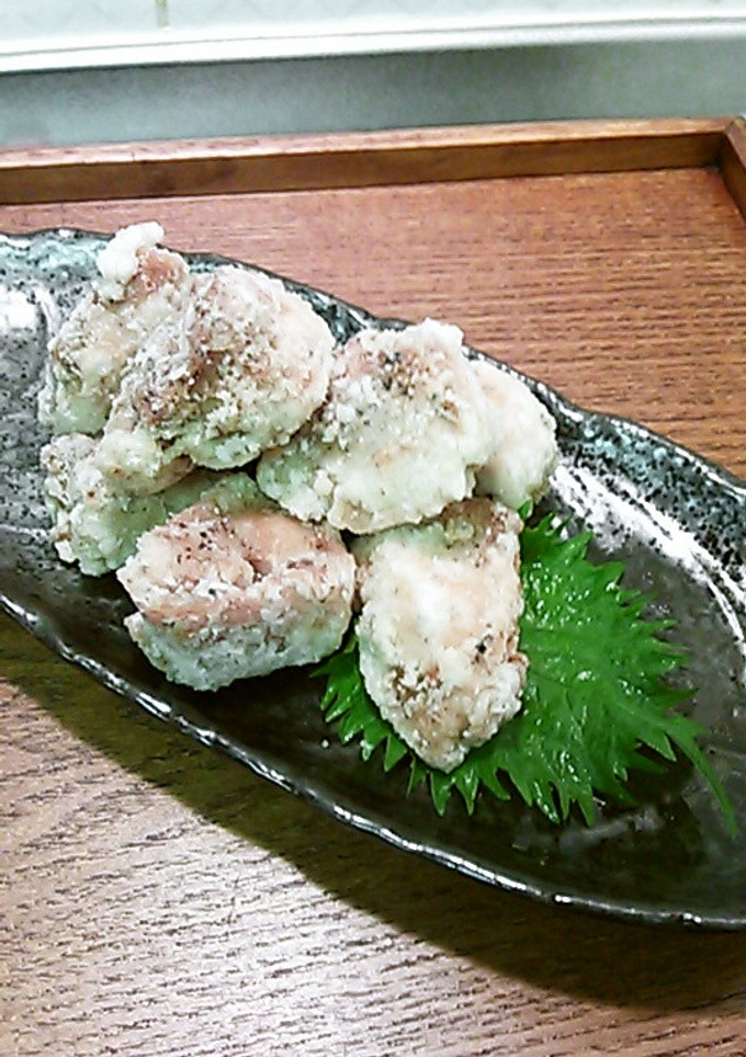 金目鯛の揚げ物-レシピのメイン写真