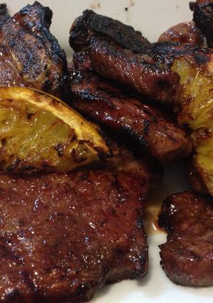 韓国BBQカルビ-レシピのメイン写真