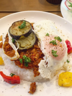 簡単15分*トマトたっぷりキーマカレー-レシピのメイン写真