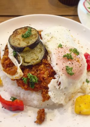 簡単15分＊トマトたっぷりキーマカレー-レシピのメイン写真